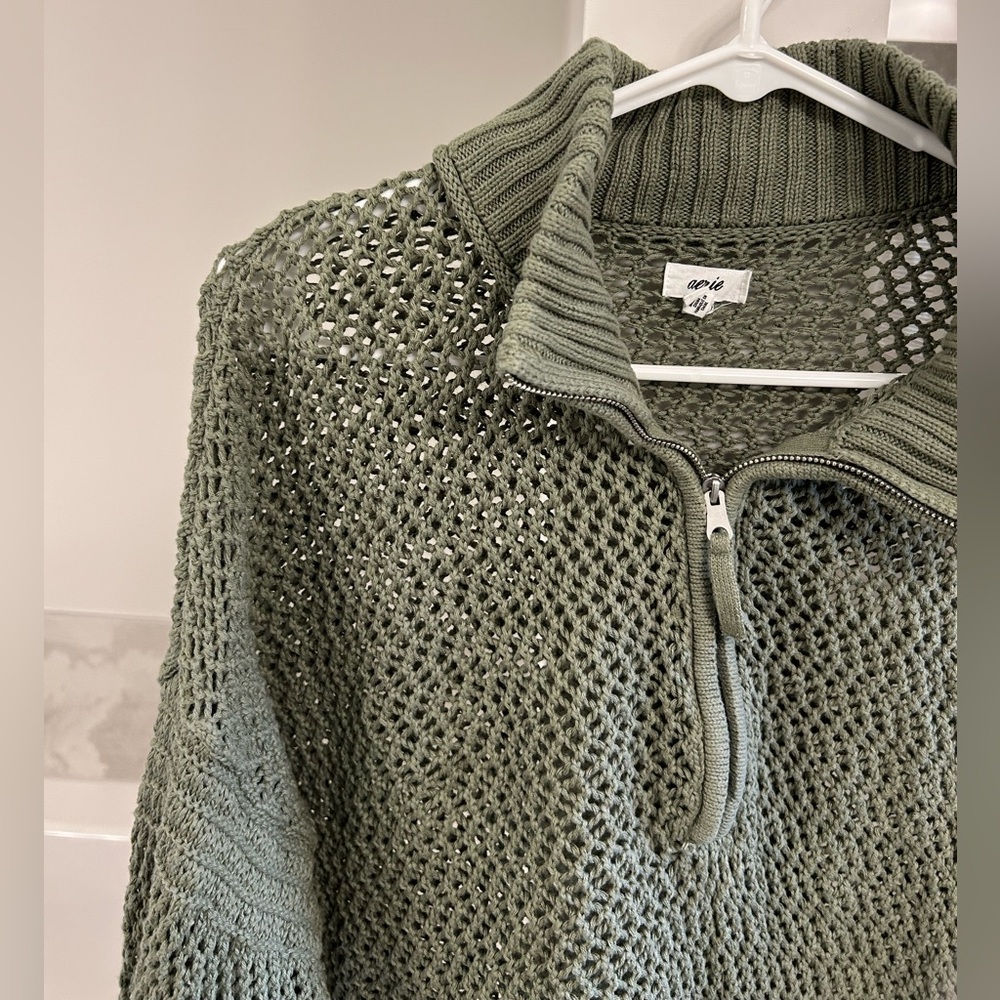 Aerie mesh sweater